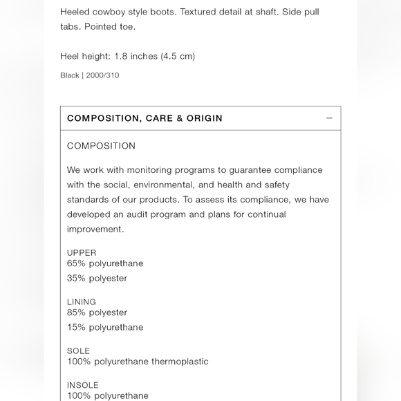 BNWT! Zara heeled cowboy 🤠 - Picture 7 of 7